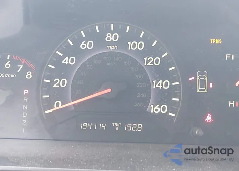 2007 Honda Odyssey Ex-L из США, поврежденный, VIN 5FNRL38757B133415